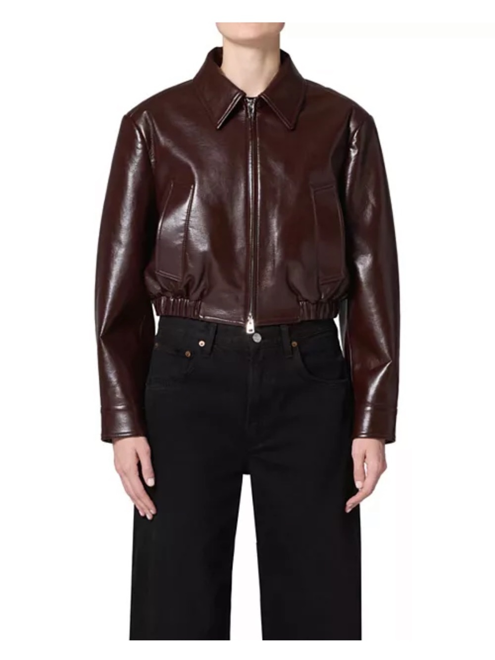 AGOLDE Nahla Cropped Jacket NWT sz XS